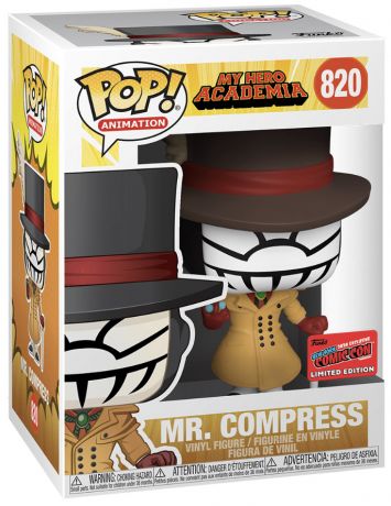 Figurine Funko Pop My Hero Academia #820 Mr. Compress