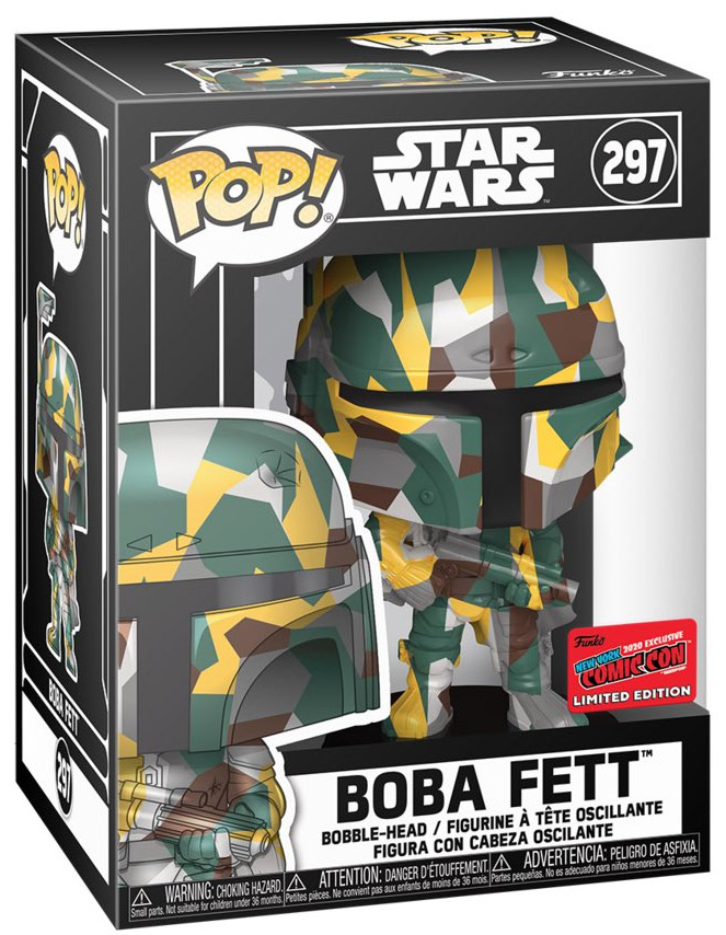 star wars pop 297