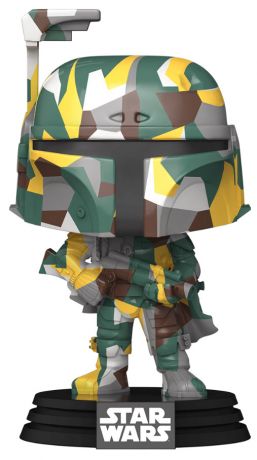 Figurine Funko Pop Star Wars : The Clone Wars #297 Boba Fett - Art Series