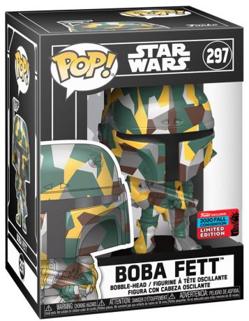 Figurine Funko Pop Star Wars : The Clone Wars #297 Boba Fett - Art Series