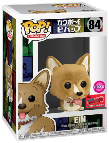 Figurine Funko Pop Cowboy Bebop #84 Ein - Flocked