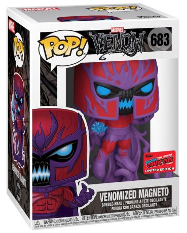 Figurine Funko Pop Venom [Marvel] #683 Magneto vénomisé