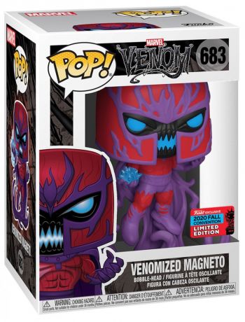 Figurine Funko Pop Venom [Marvel] #683 Magneto vénomisé