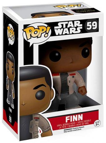 Figurine Funko Pop Star Wars 7 : Le Réveil de la Force #59 Finn