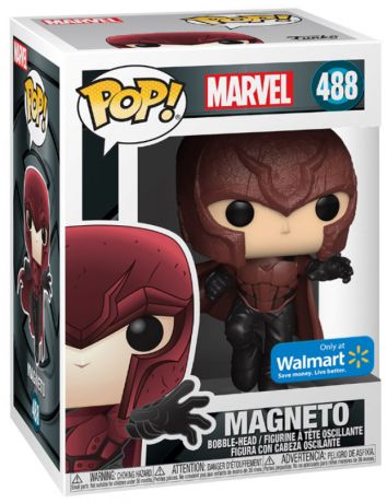 Figurine Funko Pop X-Men [Marvel] #488 Magneto Lévitation