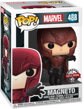 Figurine Funko Pop X-Men [Marvel] #488 Magneto Lévitation