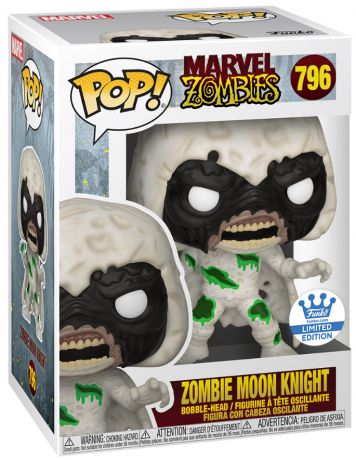 Figurine Funko Pop Marvel Zombies #796 Moon Knight Zombie