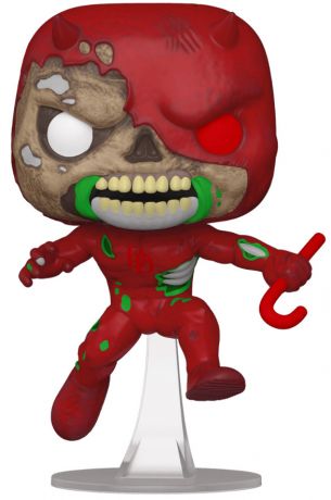 Figurine Funko Pop Marvel Zombies #666 Daredevil Zombie 