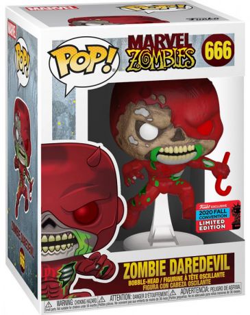 Figurine Funko Pop Marvel Zombies #666 Daredevil Zombie 