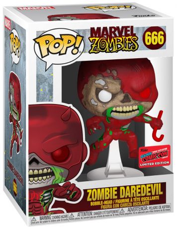 Figurine Funko Pop Marvel Zombies #666 Daredevil Zombie 