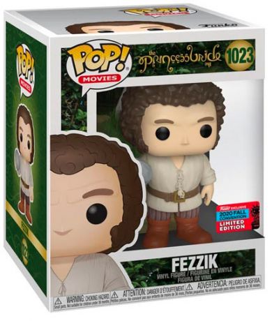 Figurine Funko Pop Princess Bride #1023 Fezzik - 15 cm