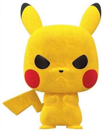 Figurine Funko Pop Pokémon #598 Pikachu - Flocked