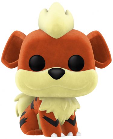 Figurine Funko Pop Pokémon #597 Caninos - Flocked