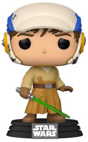 Figurine Funko Pop Star Wars 9 : L'Ascension de Skywalker #399 Luke Skywalker entrainement Jedi