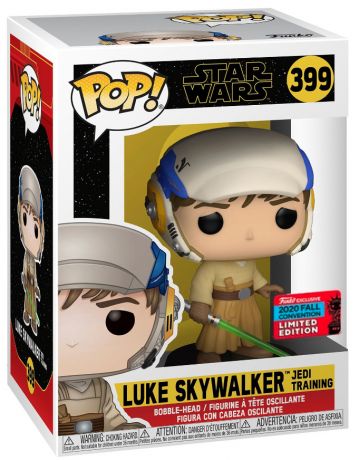Figurine Funko Pop Star Wars 9 : L'Ascension de Skywalker #399 Luke Skywalker entrainement Jedi