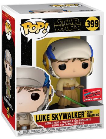 Figurine Funko Pop Star Wars 9 : L'Ascension de Skywalker #399 Luke Skywalker entrainement Jedi