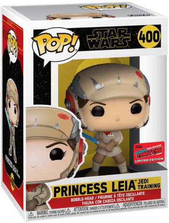 Figurine Funko Pop Star Wars 9 : L'Ascension de Skywalker #400 Princesse Leia entrainement jedi