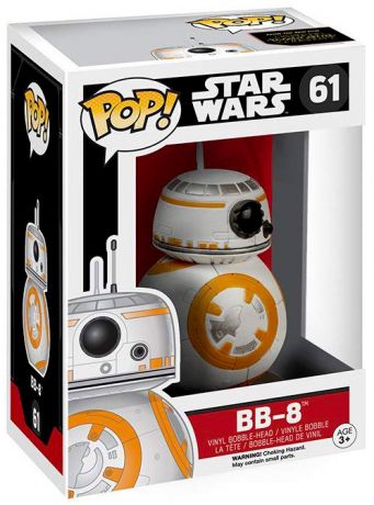 Figurine Funko Pop Star Wars 7 : Le Réveil de la Force #61 BB-8