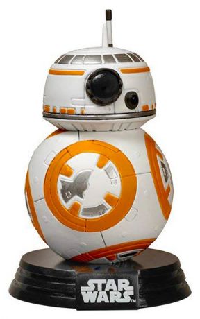 Figurine Funko Pop Star Wars 7 : Le Réveil de la Force #61 BB-8