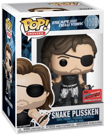 Figurine Funko Pop New York 1997 #1008 Snake Plissken