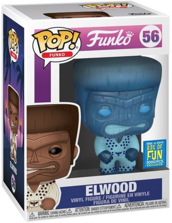 Figurine Funko Pop Fantastik Plastik #56 Elwood bleu