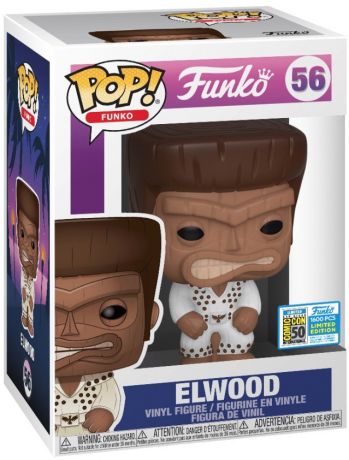 Figurine Funko Pop Fantastik Plastik #56 Elwood