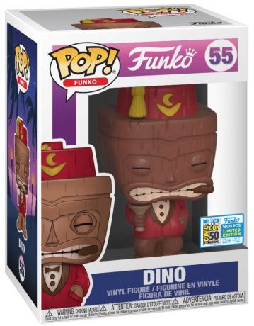 Figurine Funko Pop Fantastik Plastik #55 Dino