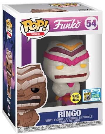 Figurine Funko Pop Fantastik Plastik #54 Ringo - Glow In The Dark