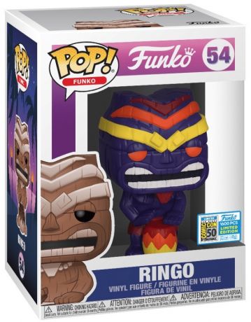 Figurine Funko Pop Fantastik Plastik #54 Ringo violet