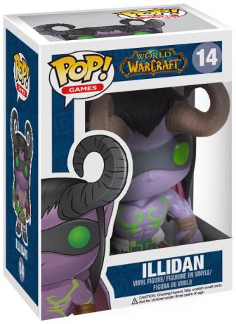 Figurine Funko Pop World of Warcraft #14 Illidan