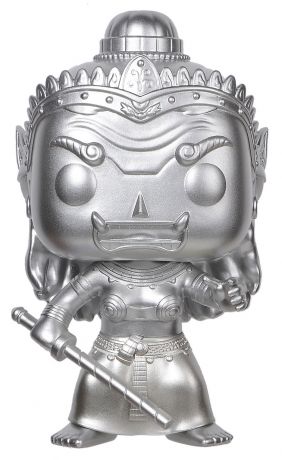 Figurine Funko Pop Créatures légendaires et mythes #99 Giant Lady - Argent