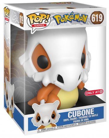 Figurine Funko Pop Pokémon #619 Osselait - 25 cm