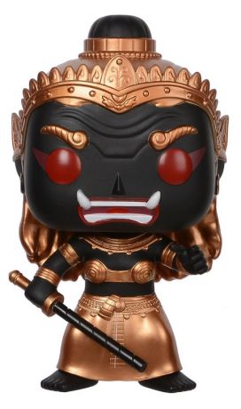 Figurine Funko Pop Créatures légendaires et mythes #99 Giant Lady - Noir et Or