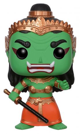 Figurine Funko Pop Créatures légendaires et mythes #99 Giant Lady - Vert