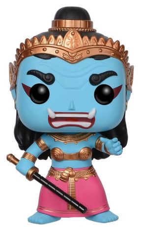 Figurine Funko Pop Créatures légendaires et mythes #99 Giant Lady - Bleu clair