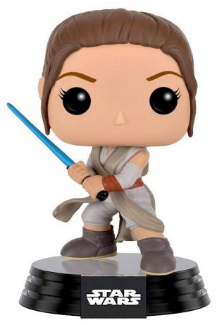 Figurine Funko Pop Star Wars 7 : Le Réveil de la Force #104 Rey