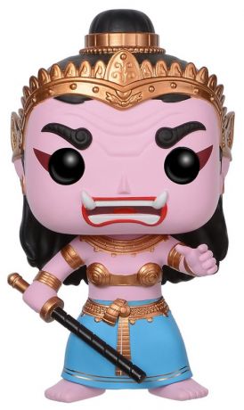 Figurine Funko Pop Créatures légendaires et mythes #99 Giant Lady - Rose clair