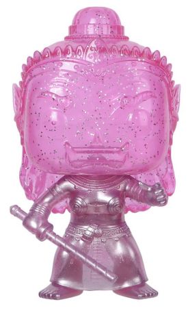 Figurine Funko Pop Créatures légendaires et mythes #99 Giant Lady - Rose Translucide