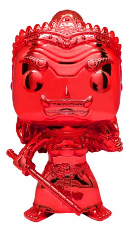 Figurine Funko Pop Créatures légendaires et mythes #99 Giant Lady - Rouge Chrome