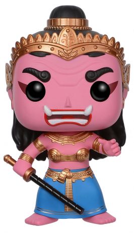 Figurine Funko Pop Créatures légendaires et mythes #99 Giant Lady - Rose