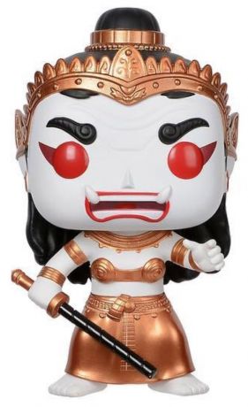 Figurine Funko Pop Créatures légendaires et mythes #99 Giant Lady - Blanc et Or