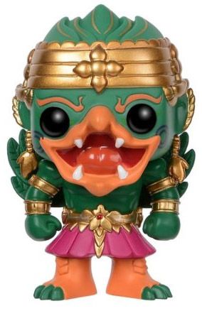 Figurine Funko Pop Créatures légendaires et mythes #42 Hanuman - émeraude
