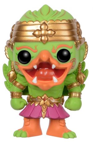 Figurine Funko Pop Créatures légendaires et mythes #42 Hanuman - Vert et rose