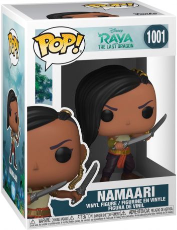 Figurine Funko Pop Raya et le Dernier Dragon #1001 Namaari 