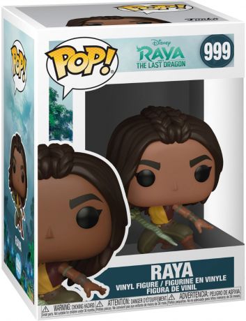 Figurine Funko Pop Raya et le Dernier Dragon #999 Guerrière Raya