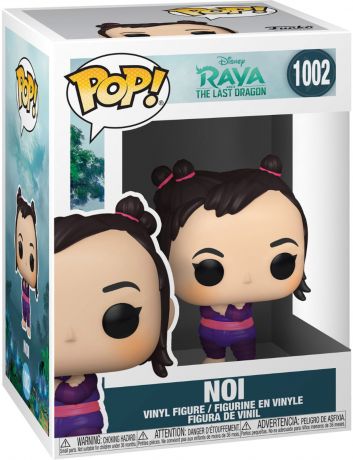 Figurine Funko Pop Raya et le Dernier Dragon #1002 Noi 