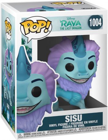 Figurine Funko Pop Raya et le Dernier Dragon #1004 Sisu