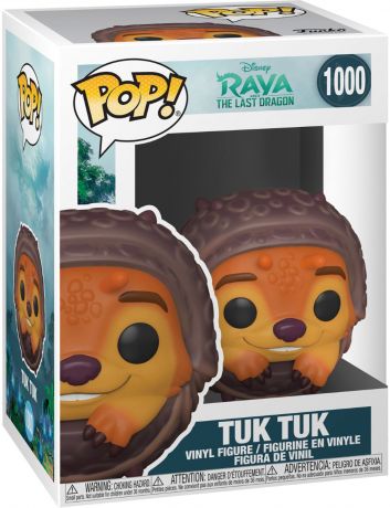 Figurine Funko Pop Raya et le Dernier Dragon #1000 TukTuk 