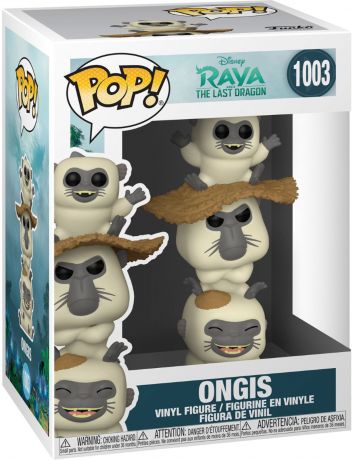 Figurine Funko Pop Raya et le Dernier Dragon #1003 Ongi 