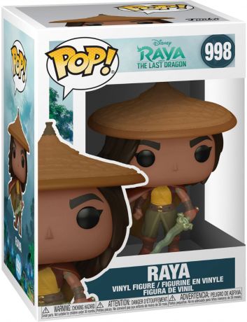 Figurine Funko Pop Raya et le Dernier Dragon #998 Raya 
